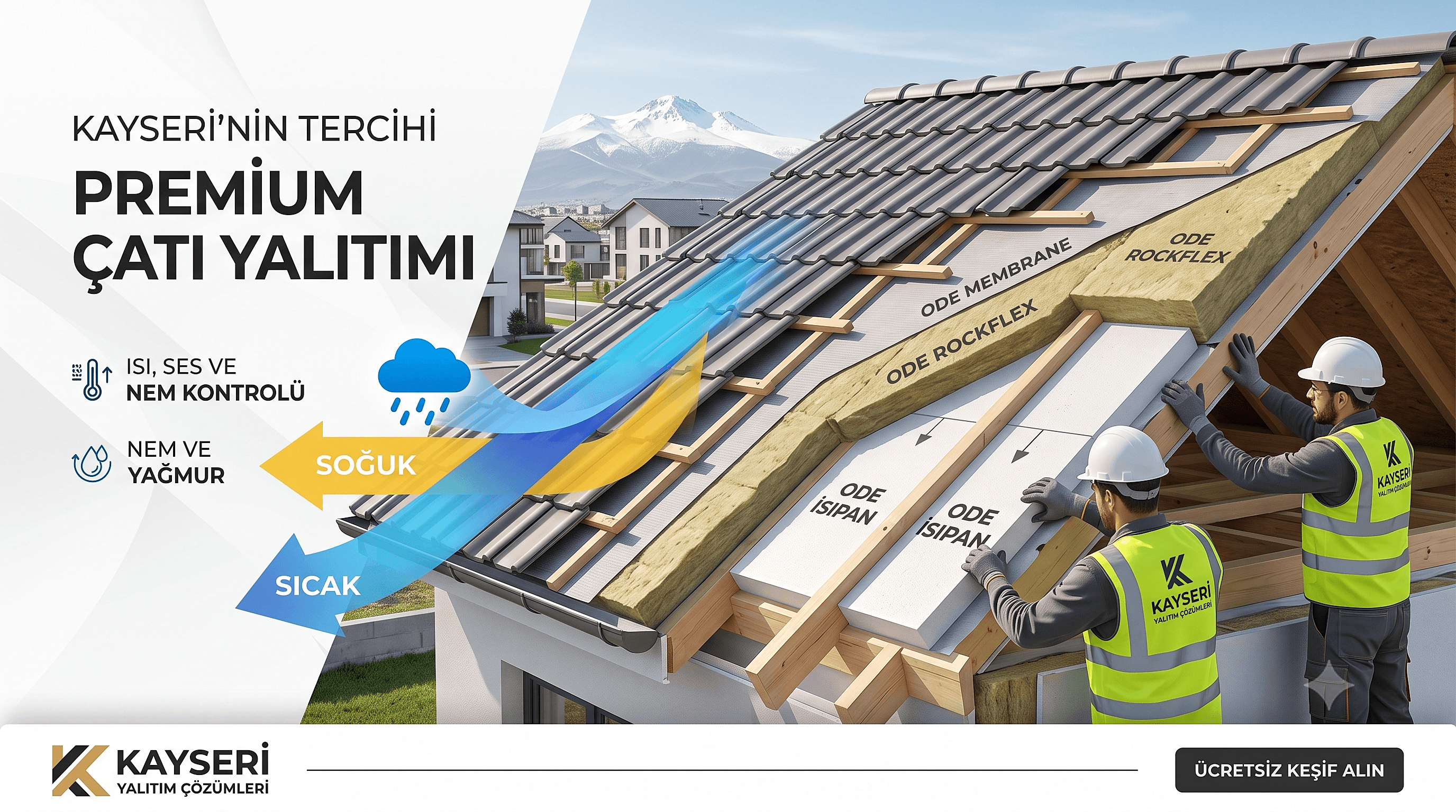 Çatı İzolasyonu görseli